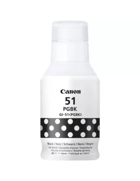 Canon GI-51PGBK Botella de Tinta Original Negro