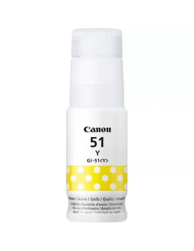Canon GI-51Y Botella de Tinta Original Amarillo
