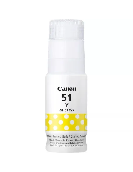 Canon GI-51Y Botella de Tinta Original Amarillo