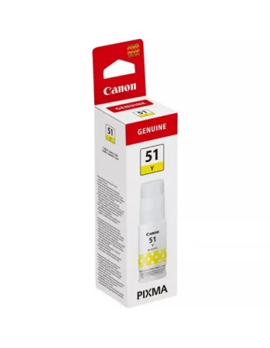 Canon GI-51Y Botella de Tinta Original Amarillo