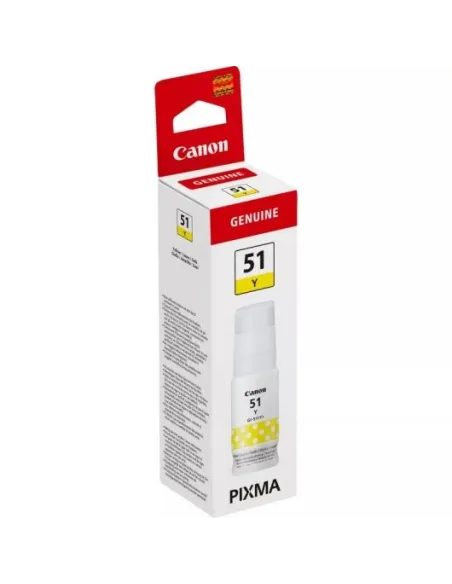 Canon GI-51Y Botella de Tinta Original Amarillo