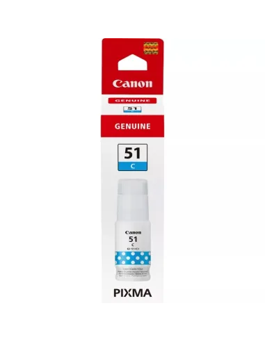Canon GI-51C Botella de Tinta Original Cian