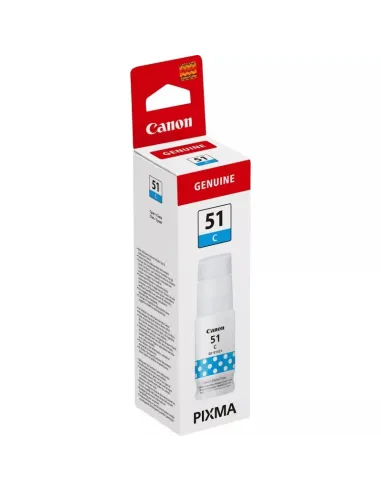 Canon GI-51C Botella de Tinta Original Cian