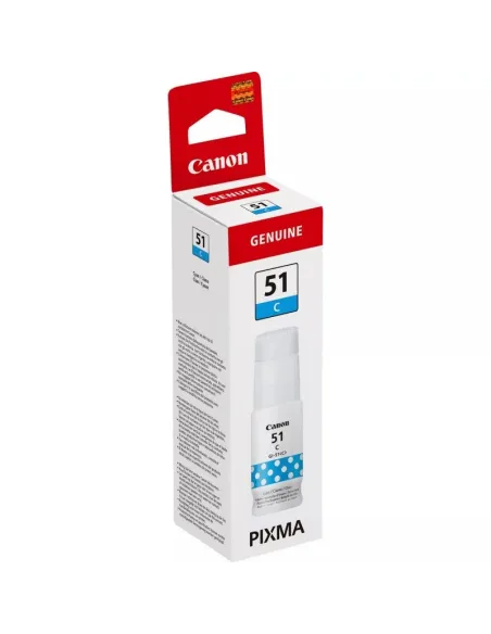 Canon GI-51C Botella de Tinta Original Cian