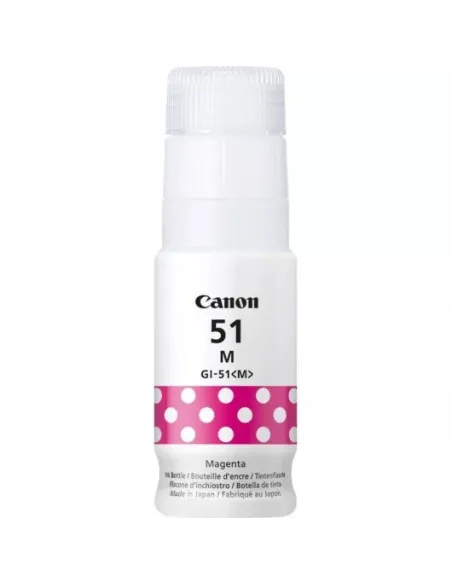 Canon GI-51M Botella de Tinta Original Magenta