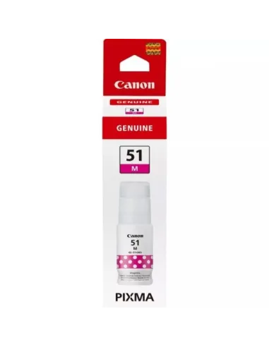 Canon GI-51M Botella de Tinta Original Magenta