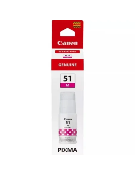 Canon GI-51M Botella de Tinta Original Magenta