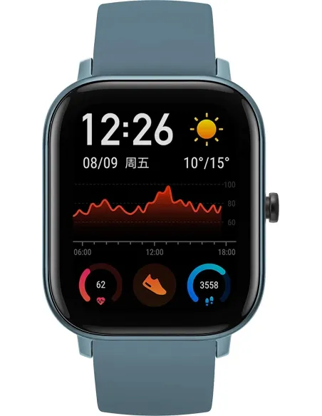 Amazfit GTS Smartwatch Azul Acero