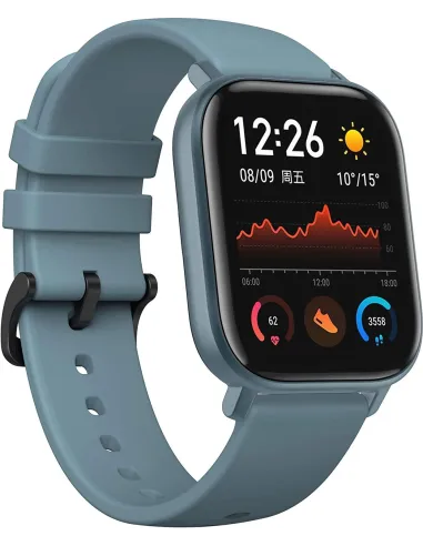 Amazfit GTS Smartwatch Azul Acero
