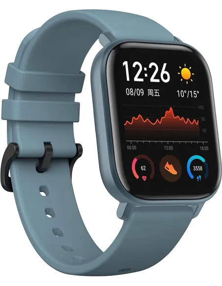 Amazfit GTS Smartwatch Azul Acero