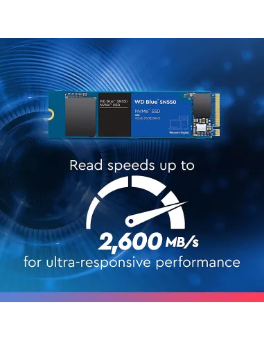Western Digital Blue SN550 2TB SSD PCIe NVMe