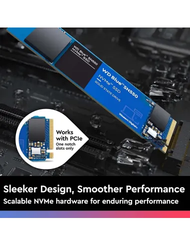 Western Digital Blue SN550 2TB SSD PCIe NVMe