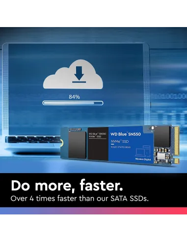 Western Digital Blue SN550 2TB SSD PCIe NVMe