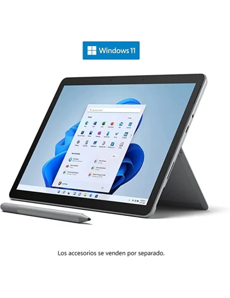 Microsoft Surface GO 3 Business 4G LTE Intel Core i3-10100Y/4GB/64GB eMMC/10.5" Platino W11 Pro