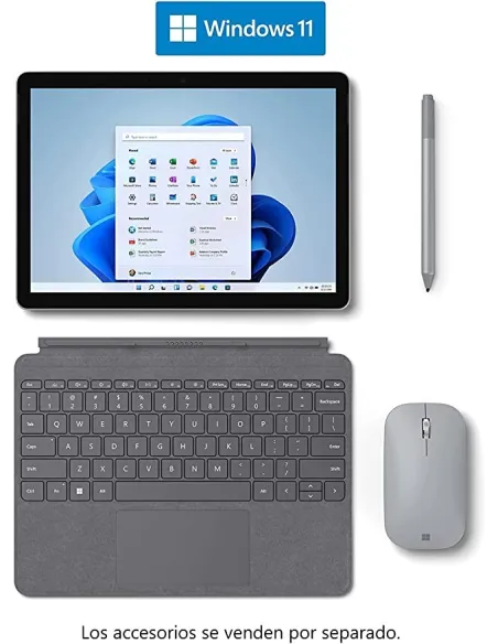 Microsoft Surface GO 3 Business 4G LTE Intel Core i3-10100Y/4GB/64GB eMMC/10.5" Platino W11 Pro