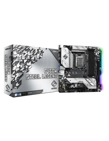 AsRock B460M Steel Legend