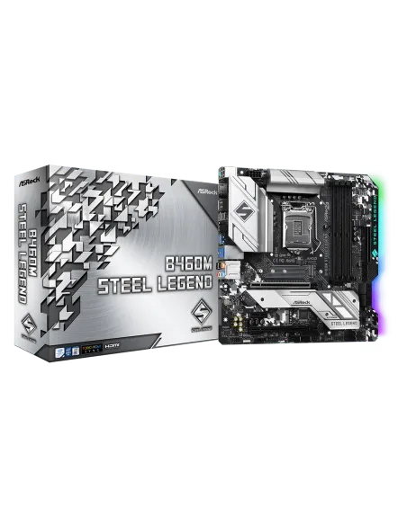 AsRock B460M Steel Legend