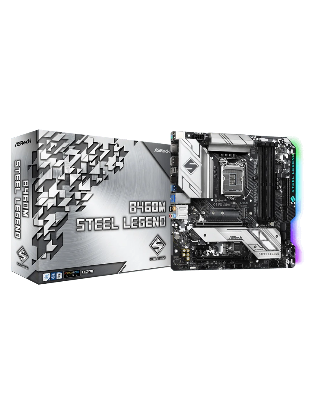 AsRock B460M Steel Legend