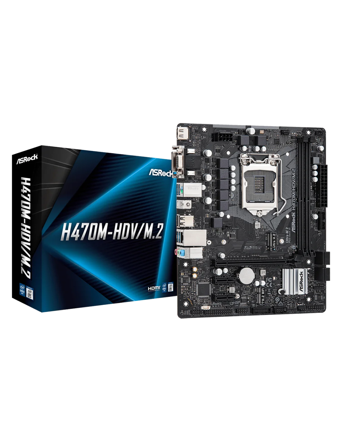 AsRock H510M-HDV/M.2