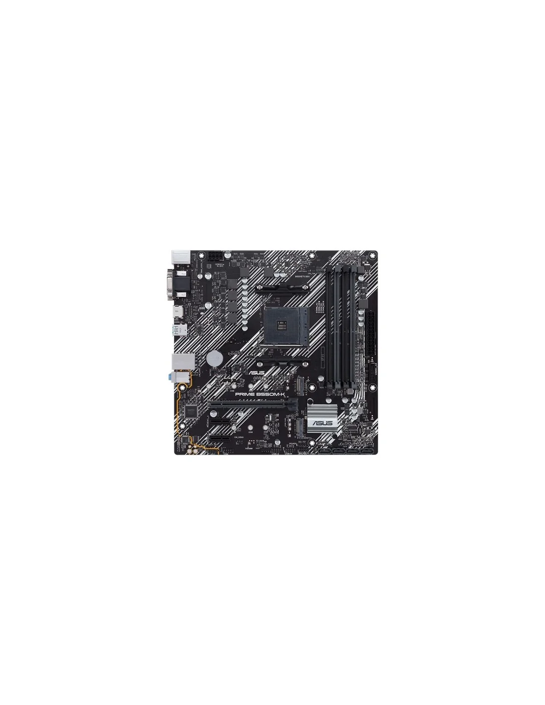 Asus PRIME B550M-K