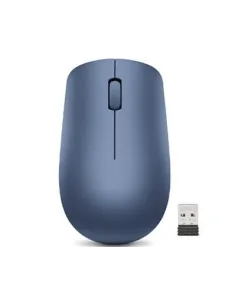 Lenovo 530 Ratón Óptico Inalámbrico 1200 DPI Azul