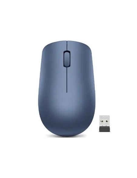 Lenovo 530 Ratón Óptico Inalámbrico 1200 DPI Azul