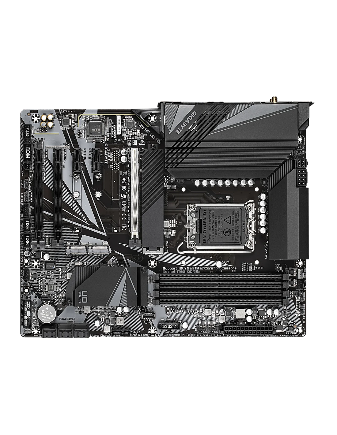 Gigabyte Z690 UD DDR5