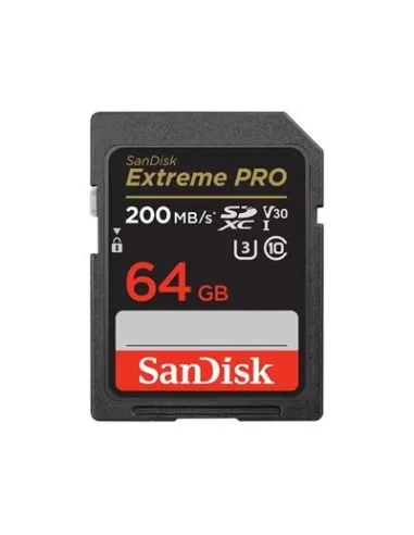 SanDisk Extreme Pro 64GB UHS-I Clase 10 U3 V30