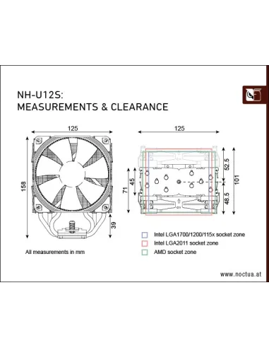 Noctua NH-U12S chromax.black