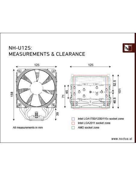 Noctua NH-U12S chromax.black