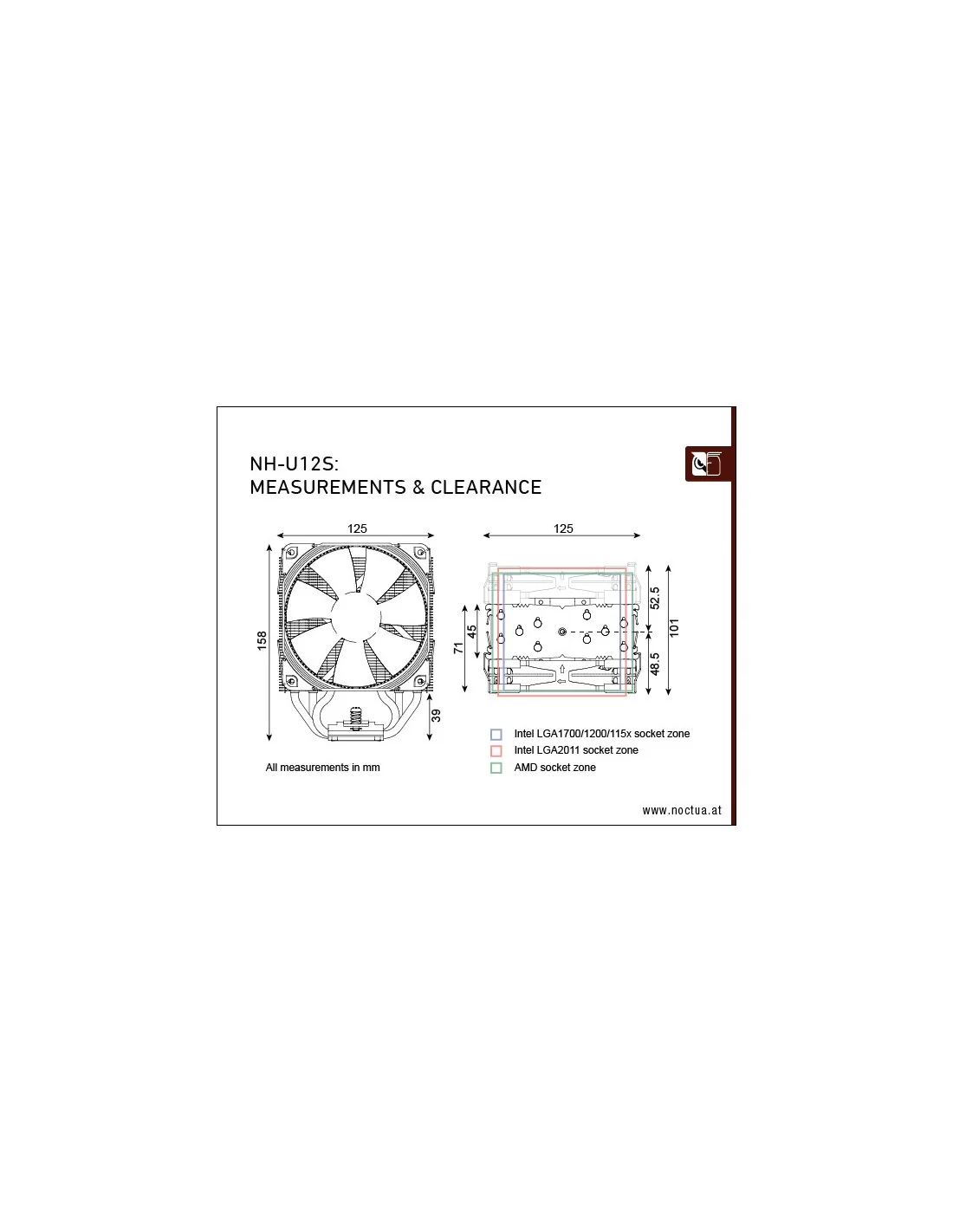 Noctua NH-U12S chromax.black