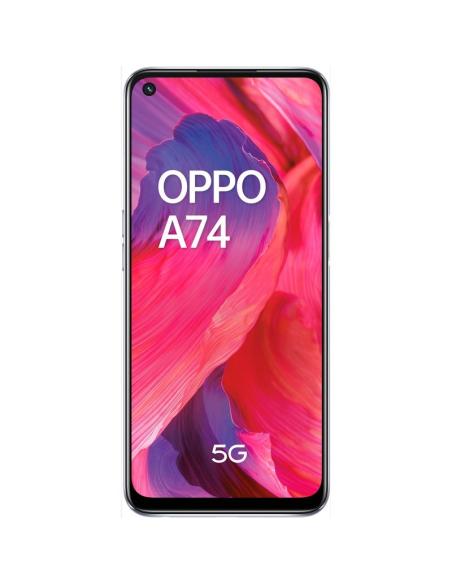 Oppo A74 5G 6/128GB Plata