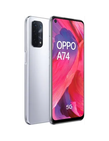 Oppo A74 5G 6/128GB Plata