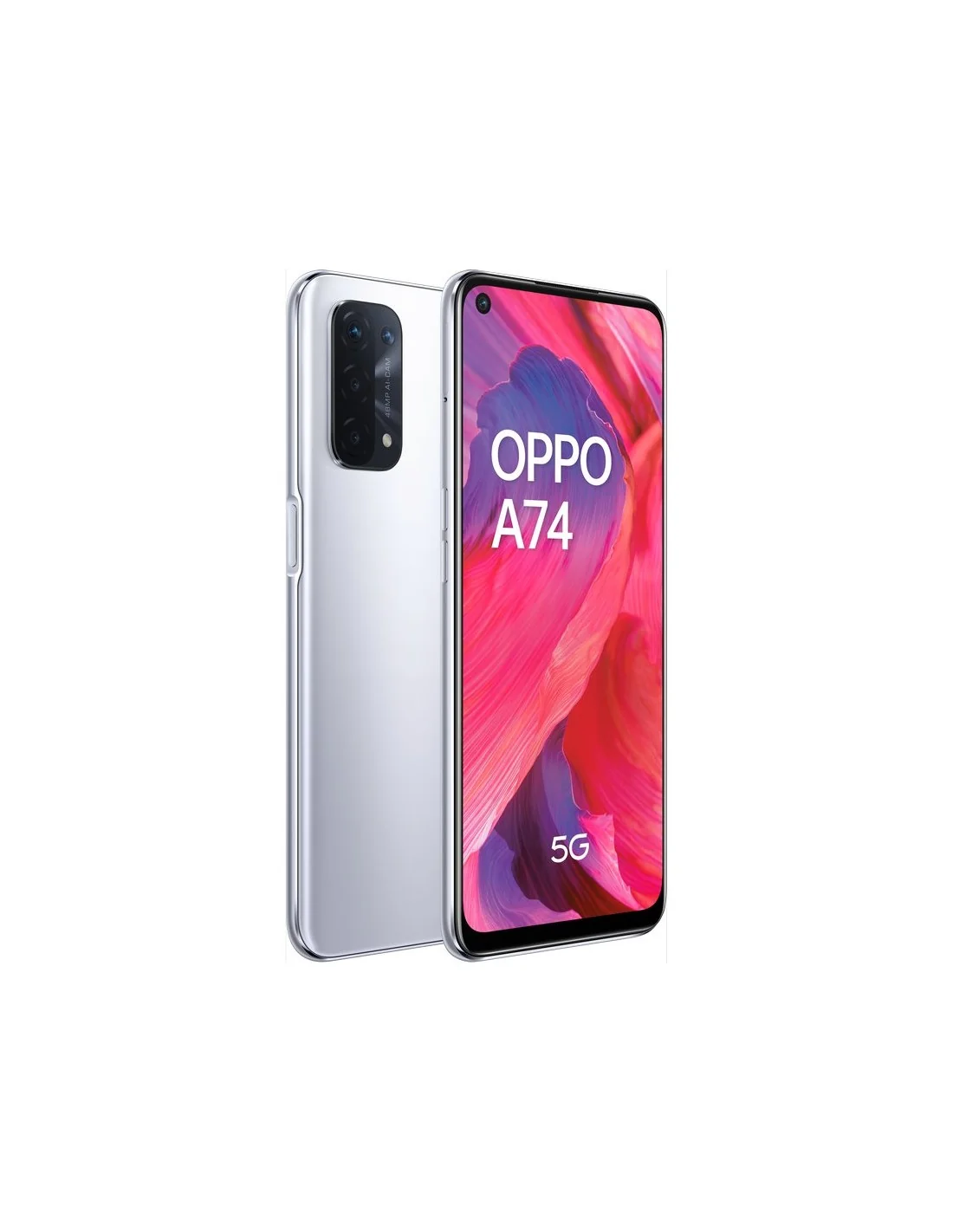 Oppo A74 5G 6/128GB Plata