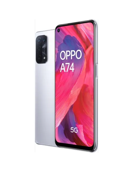 Oppo A74 5G 6/128GB Plata