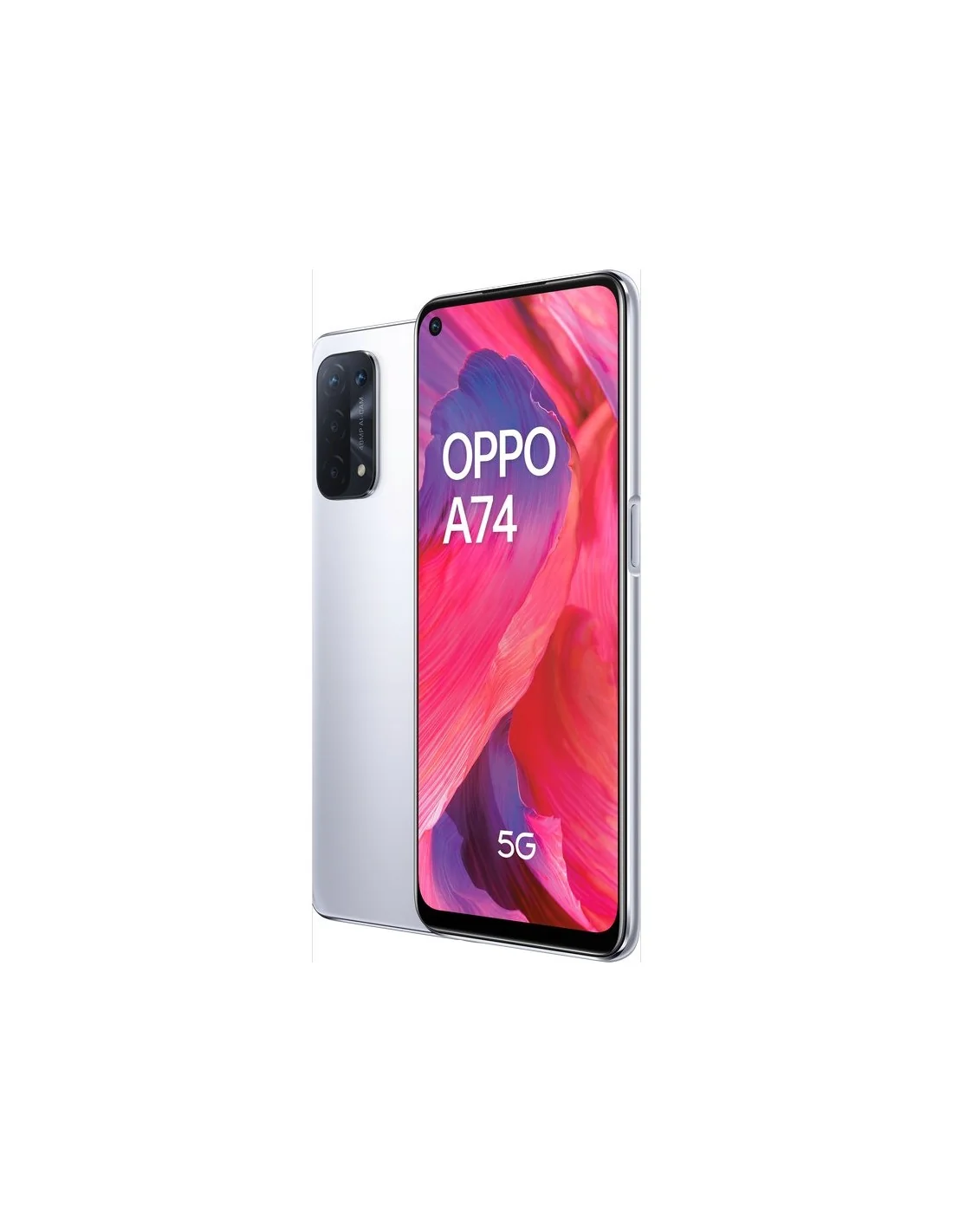 Oppo A74 5G 6/128GB Plata