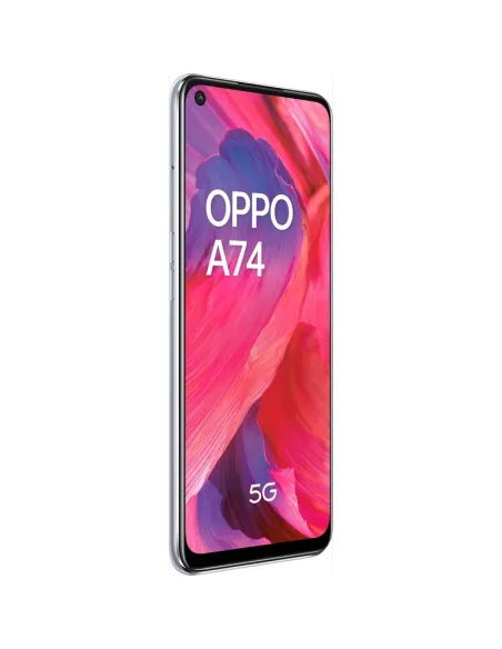 Oppo A74 5G 6/128GB Plata