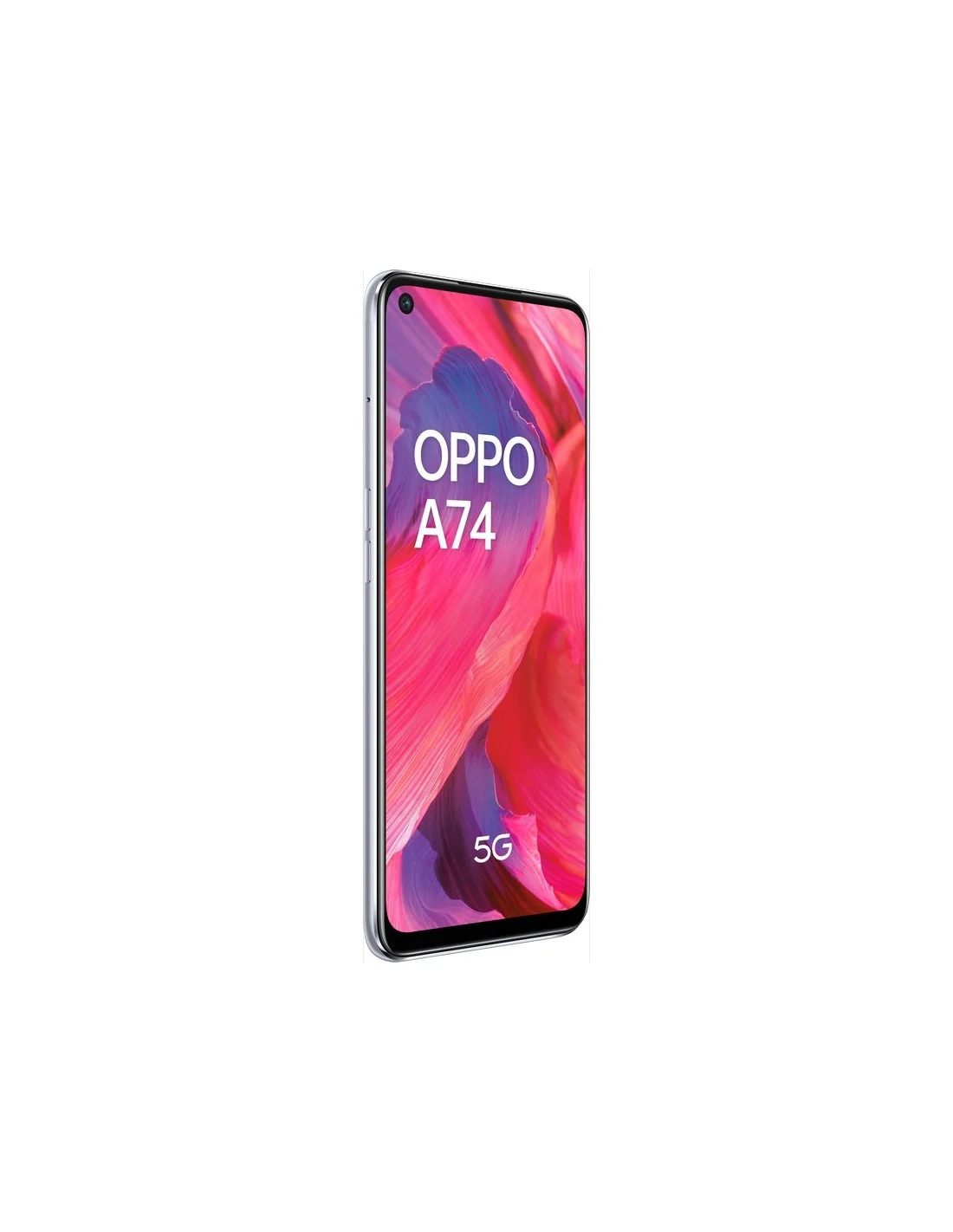 Oppo A74 5G 6/128GB Plata