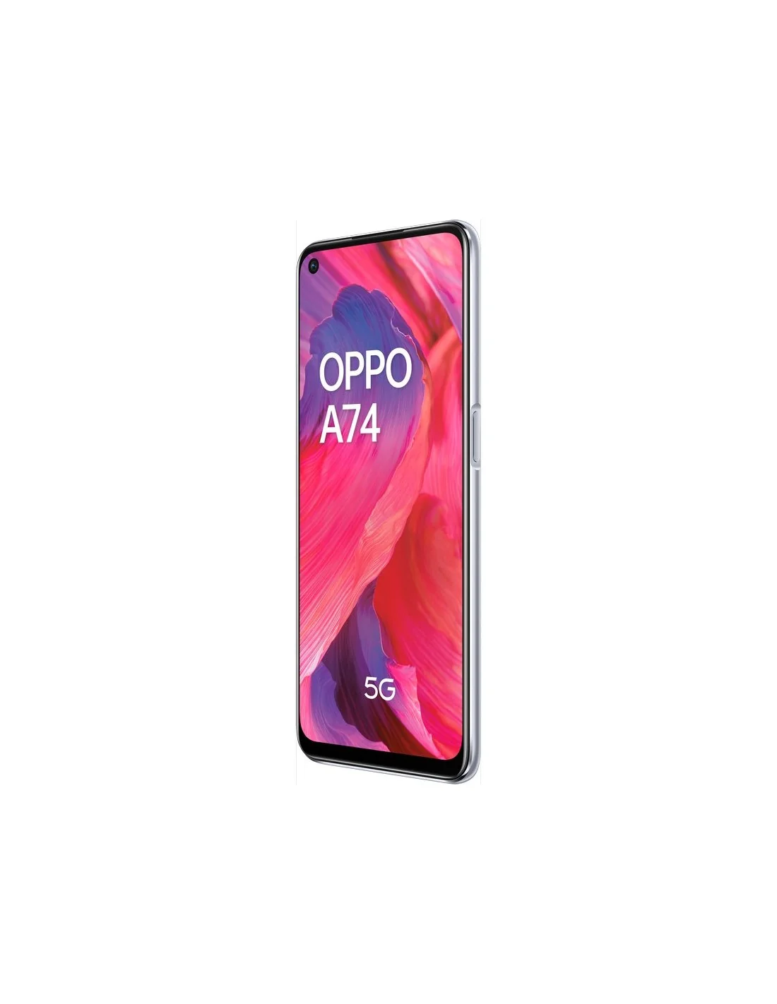 Oppo A74 5G 6/128GB Plata