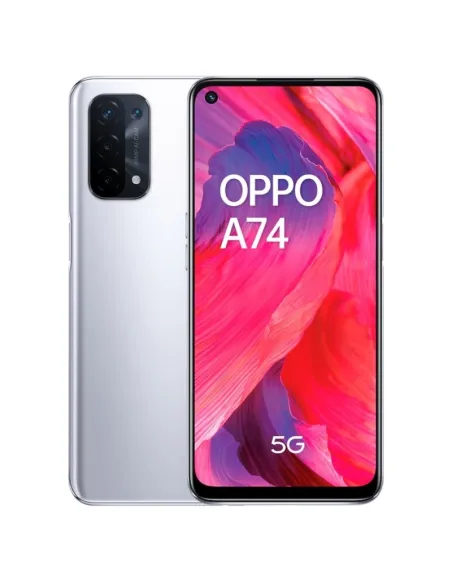 Oppo A74 5G 6/128GB Plata