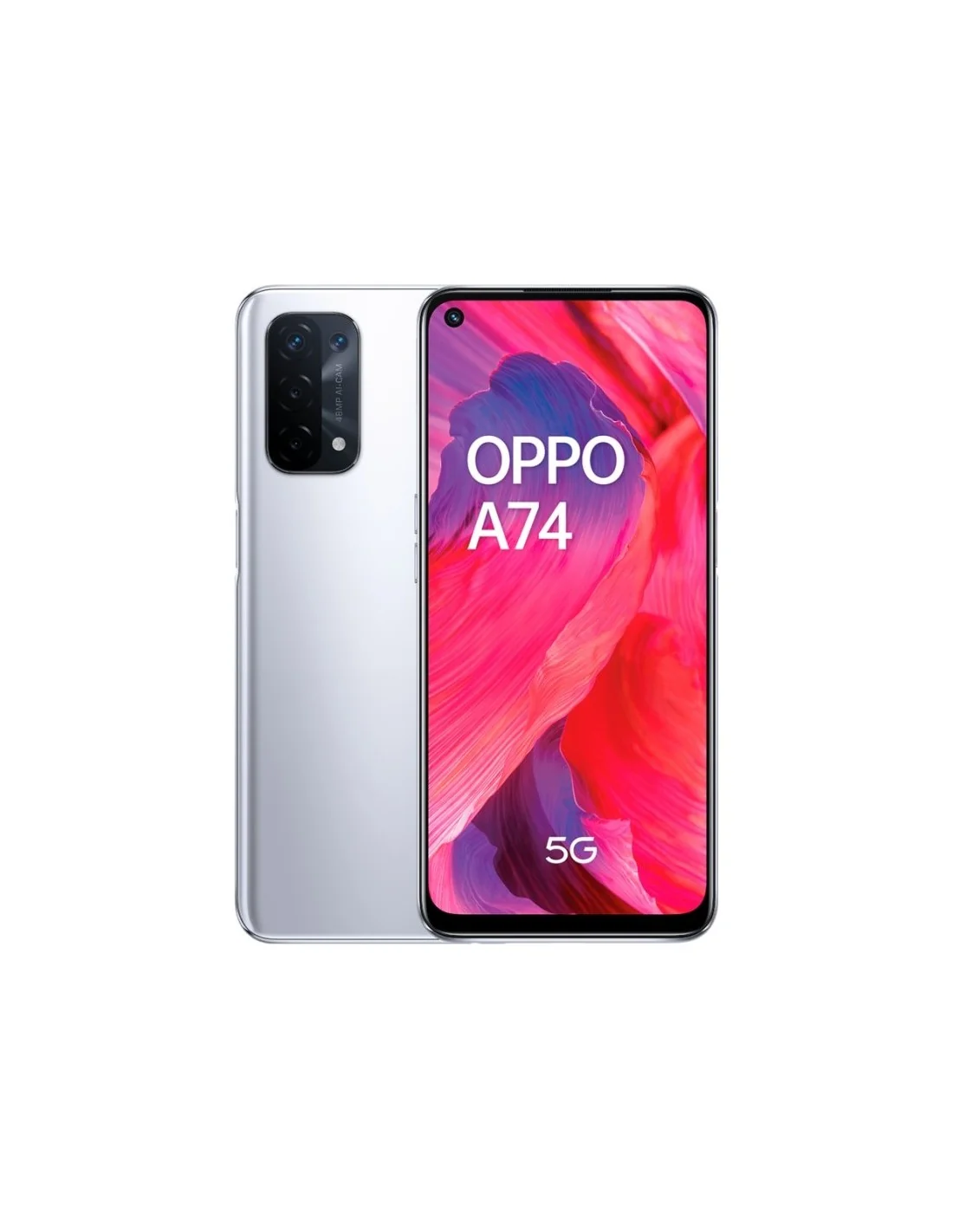 Oppo A74 5G 6/128GB Plata