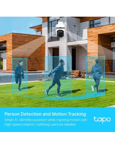 TP-Link Tapo C500 Cámara de Seguridad IP Exterior 360º FullHD