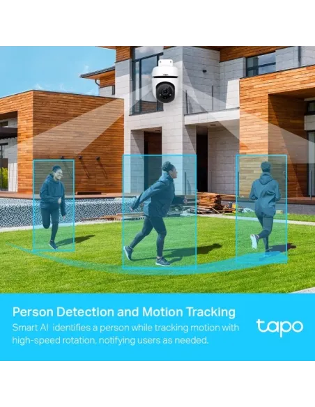 TP-Link Tapo C500 Cámara de Seguridad IP Exterior 360º FullHD