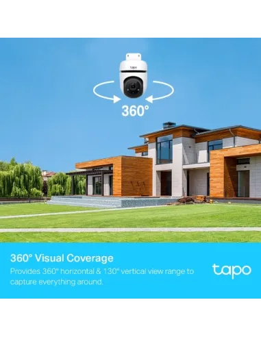 TP-Link Tapo C500 Cámara de Seguridad IP Exterior 360º FullHD