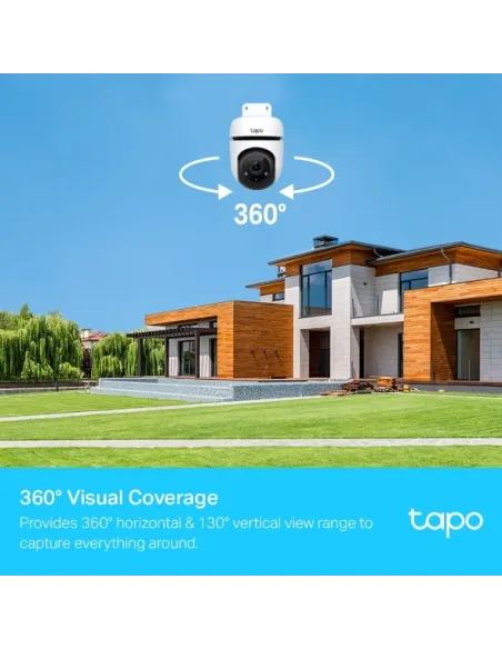 TP-Link Tapo C500 Cámara de Seguridad IP Exterior 360º FullHD