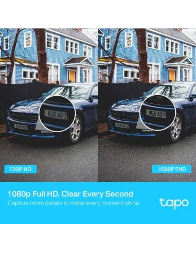 TP-Link Tapo C500 Cámara de Seguridad IP Exterior 360º FullHD