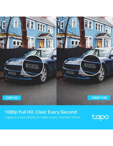 TP-Link Tapo C500 Cámara de Seguridad IP Exterior 360º FullHD