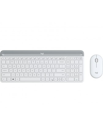 iggual Kit teclado ratón inalámbrico WMK-GLOW