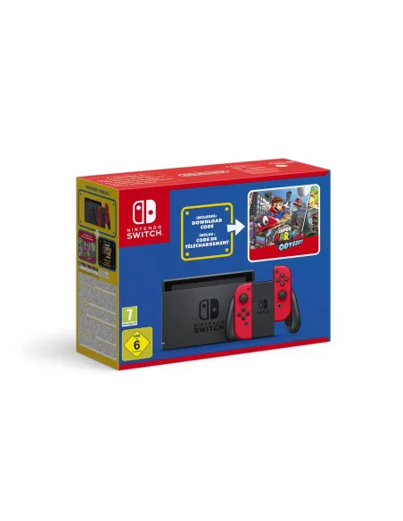 Nintendo Switch Mario Day Bundle