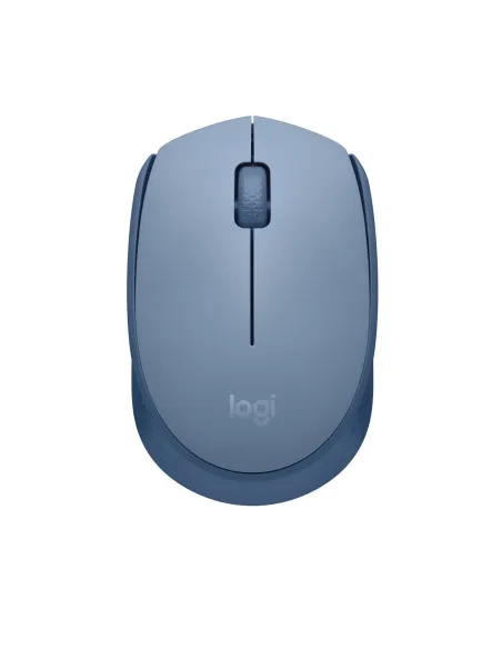 Logitech M171 Ratón Inalámbrico Gris Azulado